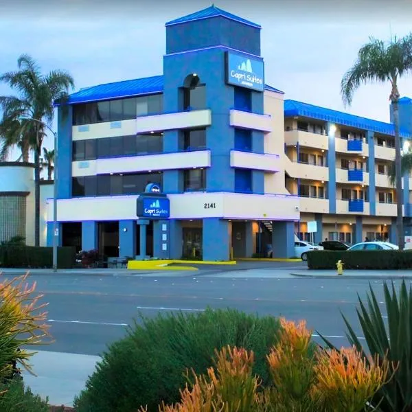 Capri Suites Anaheim, hotel v destinaci Anaheim