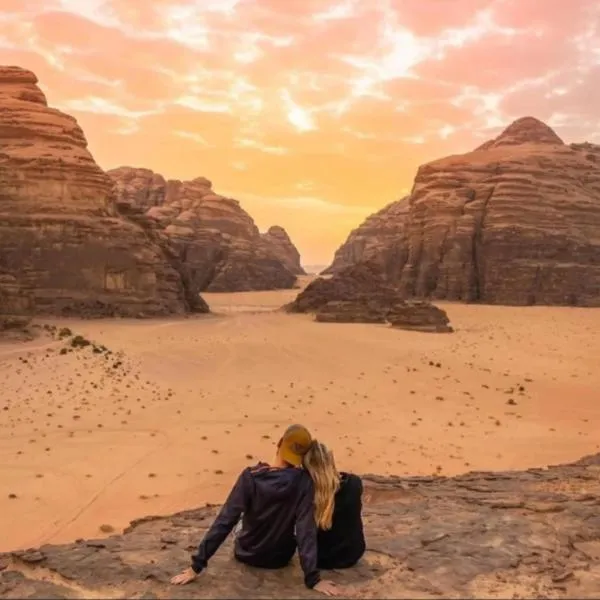 wadi rum land mars, khách sạn ở Wadi Rum