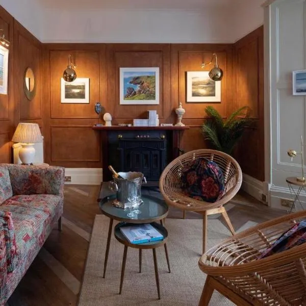 Guest Lodge By The Beach Club, hotel v destinaci Penzance
