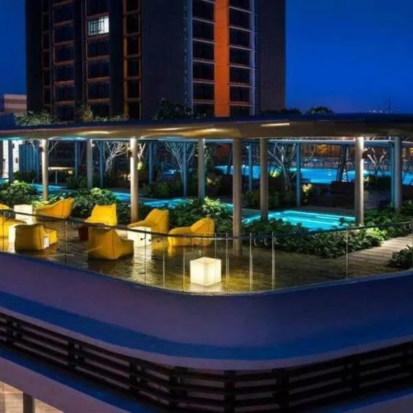 CyberLux Escape I Netflix I WiFi I Kanvas Soho, hotel v destinaci Cyberjaya
