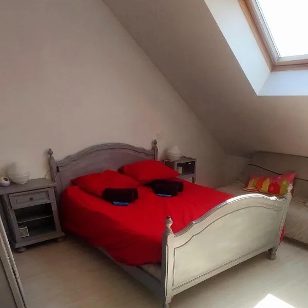 Chambre du moulin, hotel v destinaci Crespin