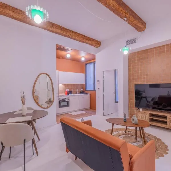Appartement Belle Lettre 5, hotel v Aix-en-Provence