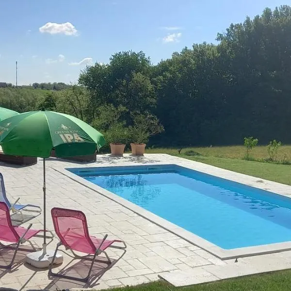 Villa Rustica, hotel u gradu Hruškovica