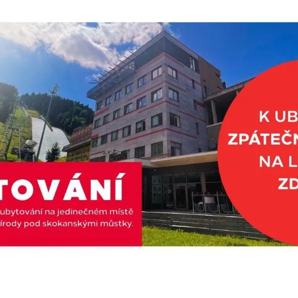 Hotel Můstek, hotel v destinaci Liberec