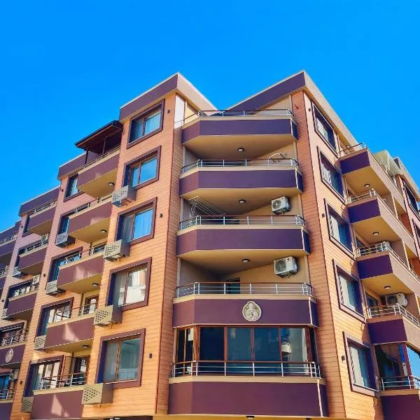 Апартаменти Тутхон Поморие, hotel in Pomorie