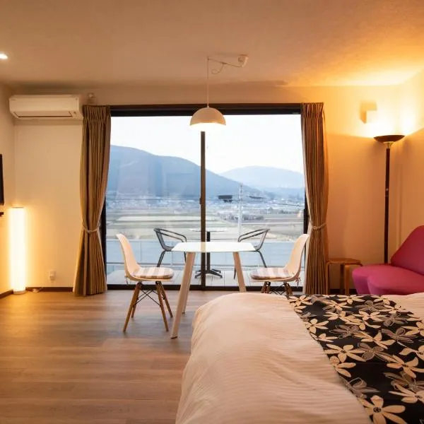 Gran Villa Rirera Haku, hotel in Yufu