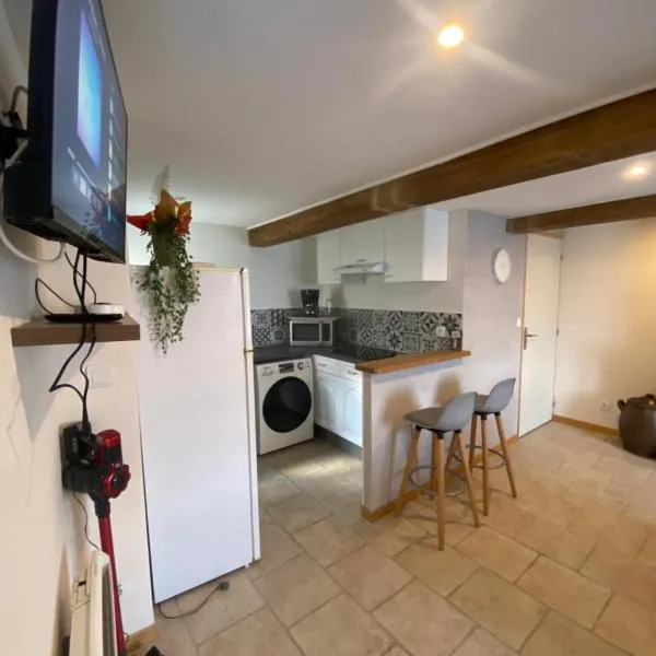 Maison de campagne, hotel v destinaci Ribeaucourt