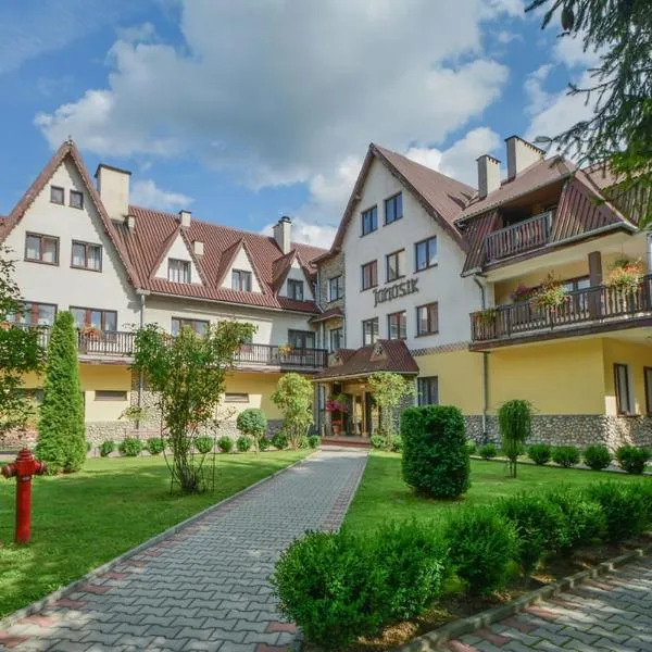 DW Janosik, hotel in Muszyna