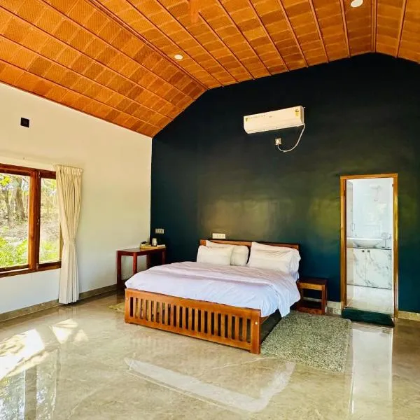 Jims Homestay, hotel v destinaci Halgūr