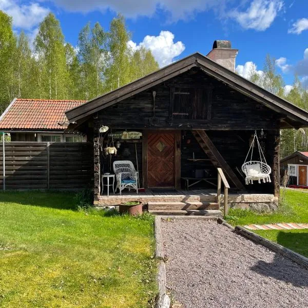 Luftens timmerstuga, hotel v destinaci Sunne