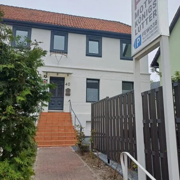 Motel Königslutter, hotel v destinaci Königslutter am Elm