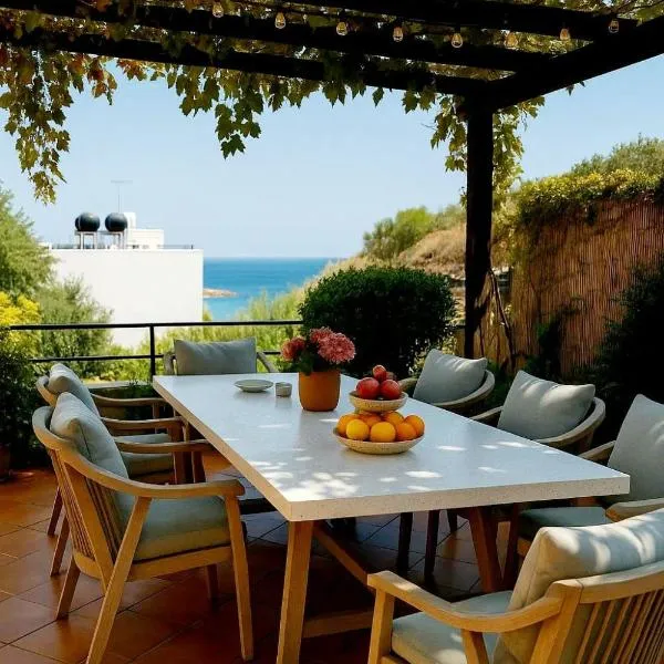 Yasmine Apartments and Rooms, hotel v destinácii Kato Daratso