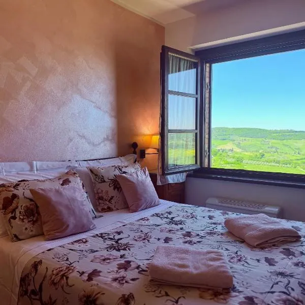 CASALE LE CIVETTE, hotel in Montepulciano