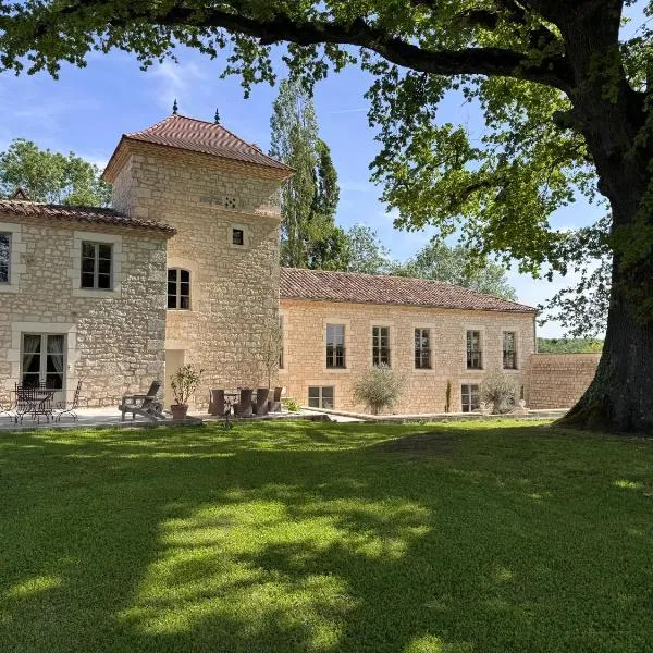 Bastide La Guilhabertie, hotell sihtkohas Le Verdier