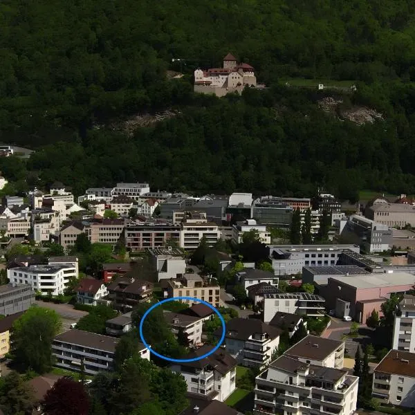 Castle View Big Appartment Vaduz Center, hotel v destinaci Vaduz