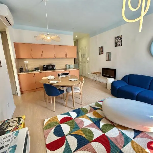 Chez Laura & Thomas - appartement T3 centre ville, proche Vieux Port, Opéra, Place aux Huiles, hotel v destinaci Marseille