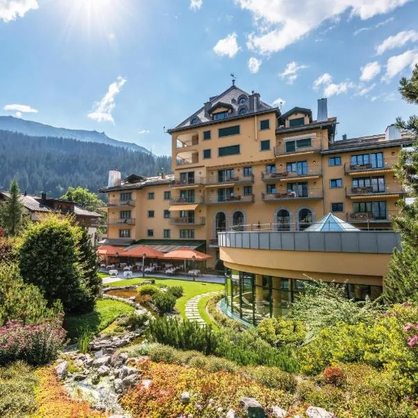 Hotel Vereina, hotel in Klosters