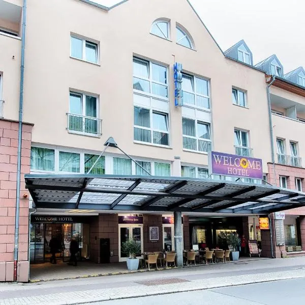 Welcome Hotel Marburg, ξενοδοχείο στο Μάρμπουργκ