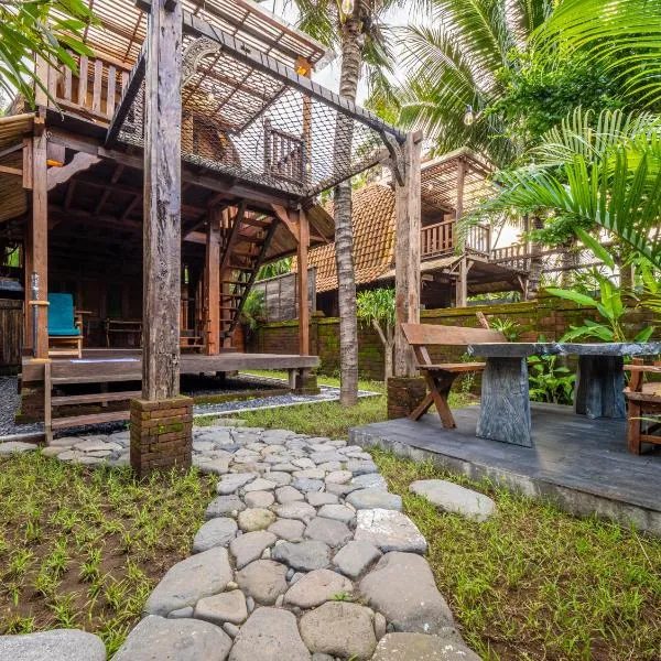 Aruna Jayanti Villa, hotel em Tejakula