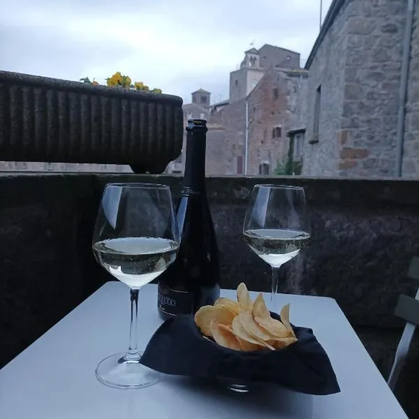 Sospesi nel borgo, hotelli kohteessa Vitorchiano
