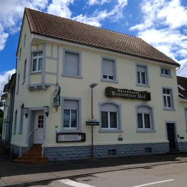 Kraichtaler Hof, hotel v destinaci Kraichtal