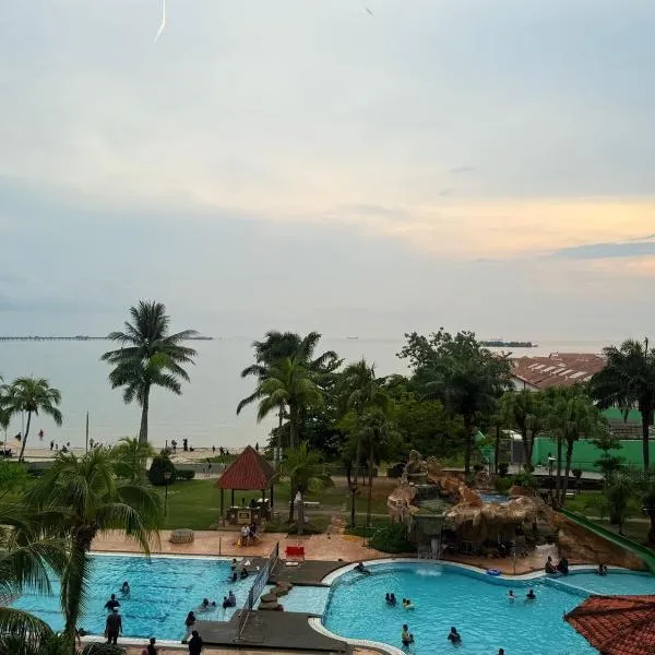 Glory Beach SeaView 3BR RamsHomestay, hotell sihtkohas Port Dickson