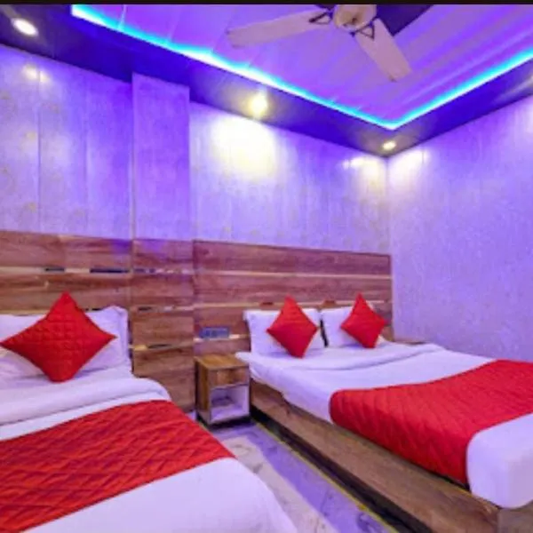 SONA NEW DELHI RAILWAY Station, hotel di New Delhi