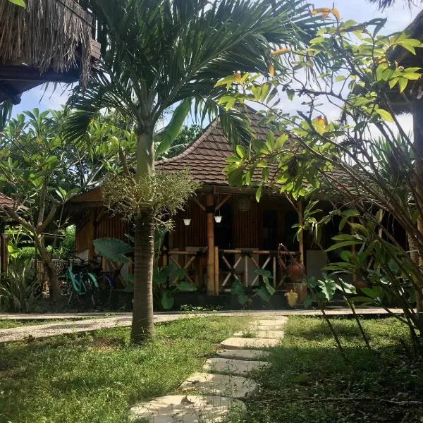 AlBambu, hotel in Gili Air