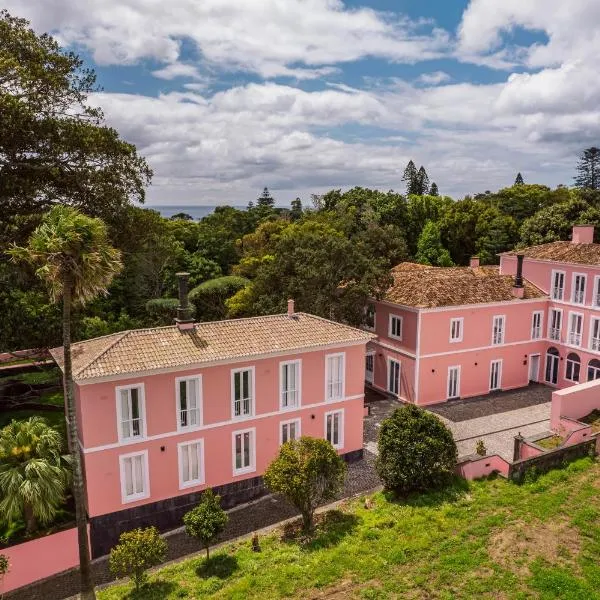 Solar dos Cantos Botanic House & Garden, hotel em Ponta Delgada