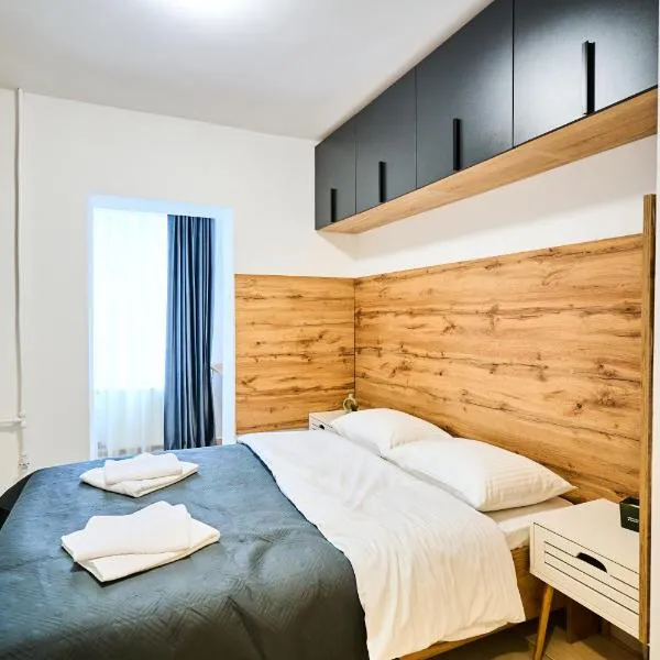 Botanical garden and Airport Studio Combo, hotel in Chişinău