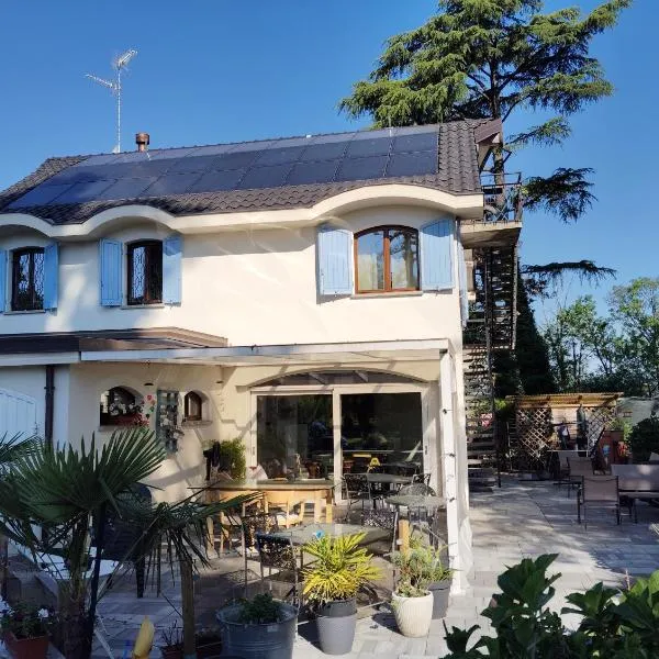 campagnoli, hotel u gradu Soma Lombardo