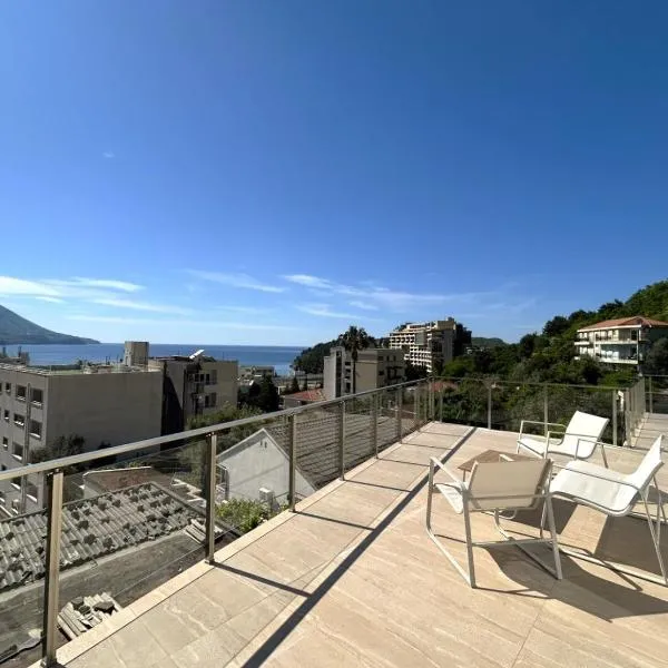 Apartments Marina, hotel in Bečići