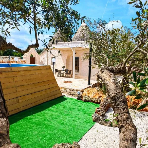 Trullo dueConi, hotel ad Alberobello