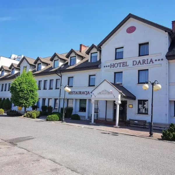 Hotel Daria, hotell i Tychy