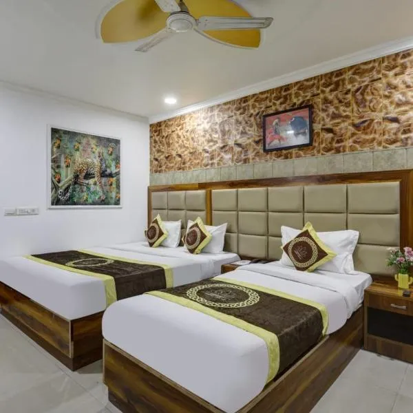 Hotel Armani Deluxe By SMART GROUP, hotell sihtkohas New Delhi
