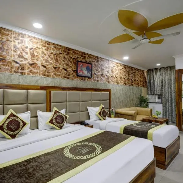 Hotel Armani Deluxe By SMART GROUP, hotel in New Delhi