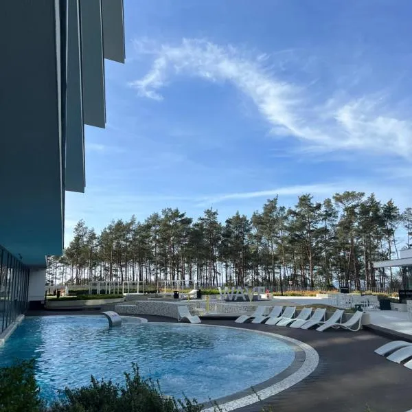 Waveview Premium Apartment Międzyzdroje, hotel in Międzyzdroje