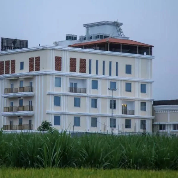 Leaf Hotel, hotel v destinaci Tiruvannamalai