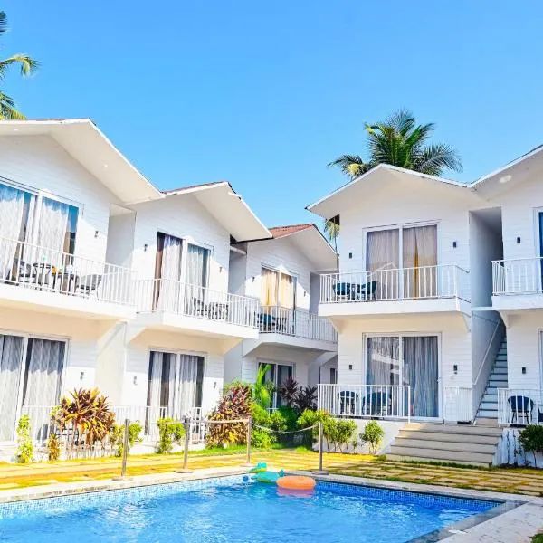 Ashvem beach resort, hotel v destinaci Morjim