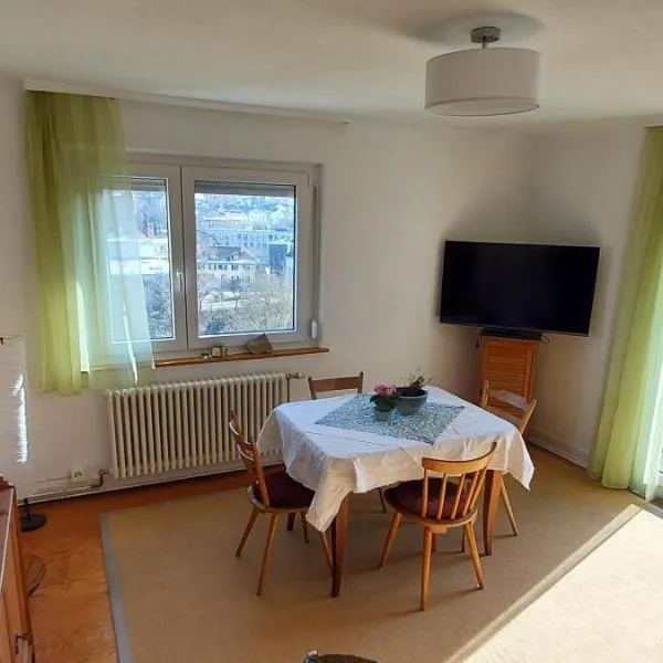 Kocherblick-SchwHall, hotel v destinaci Schwäbisch Hall