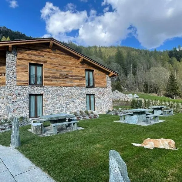 Sabbionaccio Apartments & Spa, hotell sihtkohas Chiesa in Valmalenco