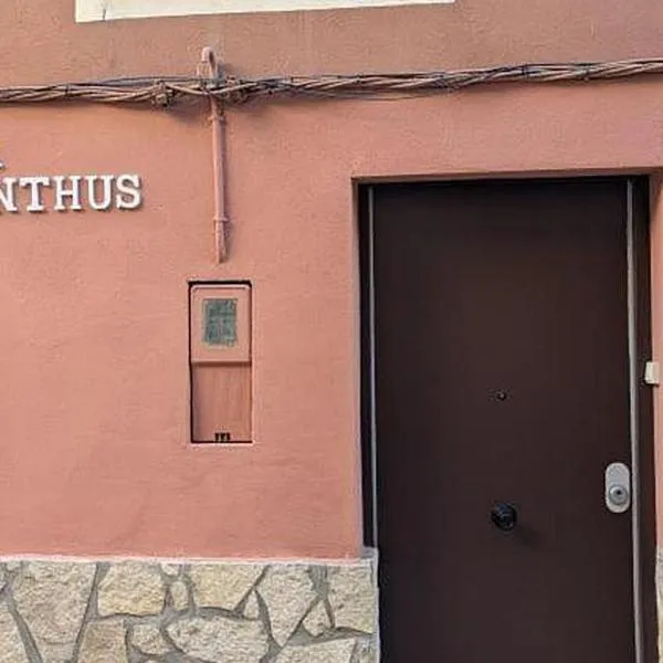 Casa Finthus Velilla, hotel v destinaci Velilla de Cinca