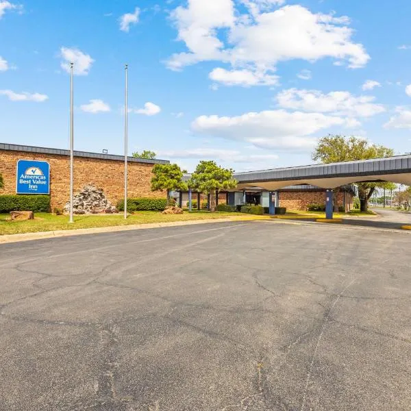 Americas Best Value Inn Fort Worth/Hurst, hotel v destinaci Richland Hills