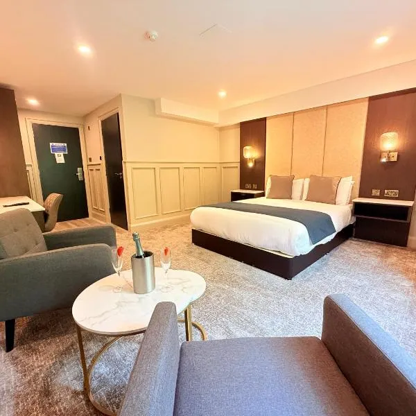 Bushtown Hotel & Spa、コールレーンのホテル