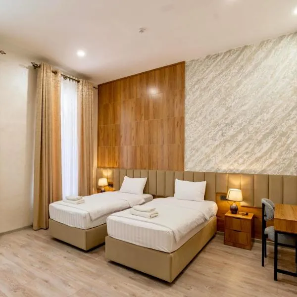 ホテル マリカ ブハラ（Hotel Malika Bukhara）、ブハラのホテル