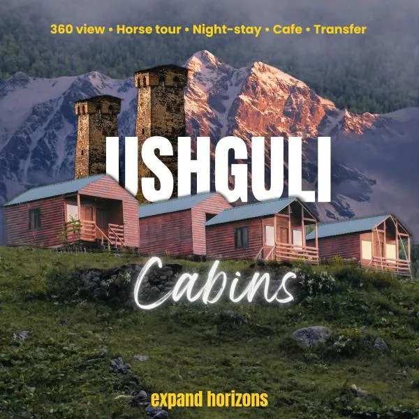 Ushguli Cabins, hotel v destinaci Ušguli