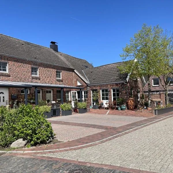 Burghaus 4, hotel v destinaci Greetsiel