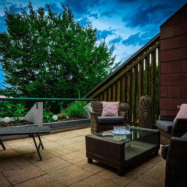 Natur tanken im Schwarzwald, hotel v destinaci Sasbachwalden