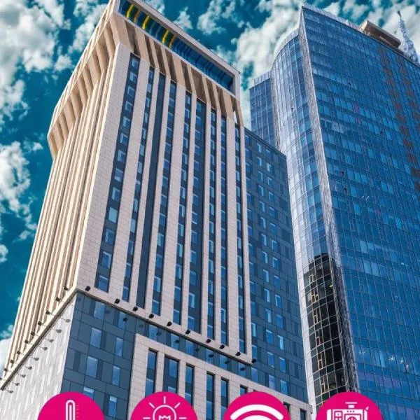 Sky Loft Hotel Kyiv by Rixwell International, hotel v Kyjevě
