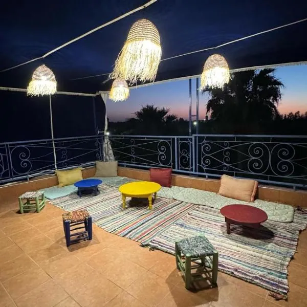 Eco Farm Tayssir Marrakech, hotel in Marrakech